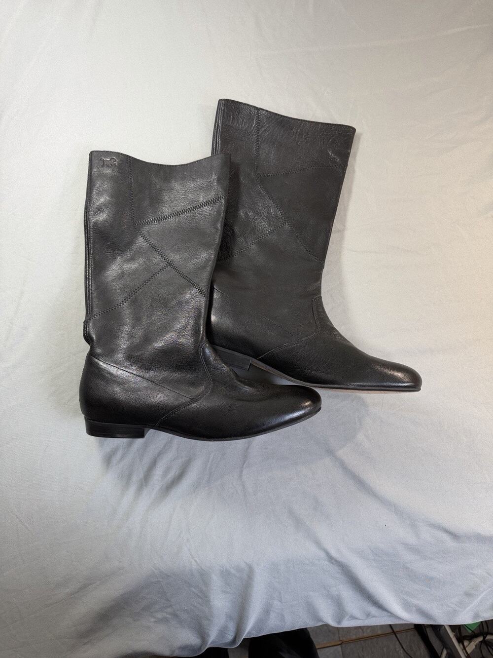 Sam Edelman Women's Black Super soft Leather Boots size 7.5
